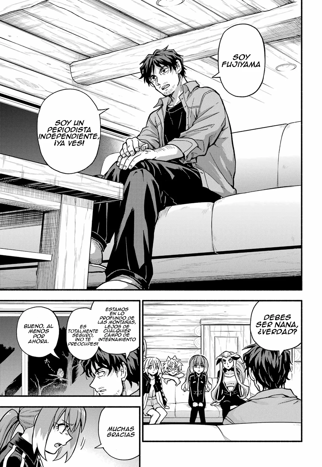 Página 13 del Manga