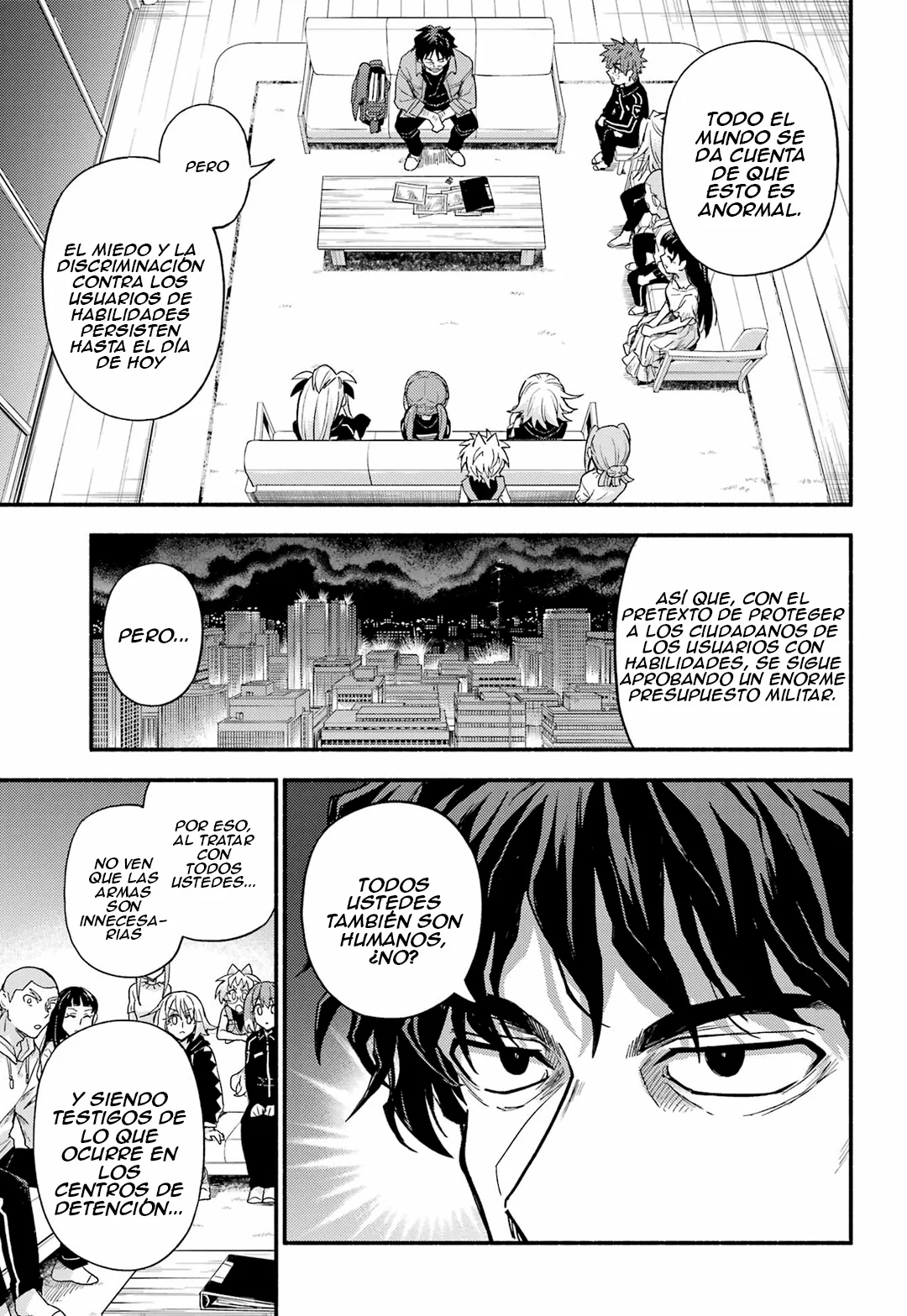 Página 17 del Manga