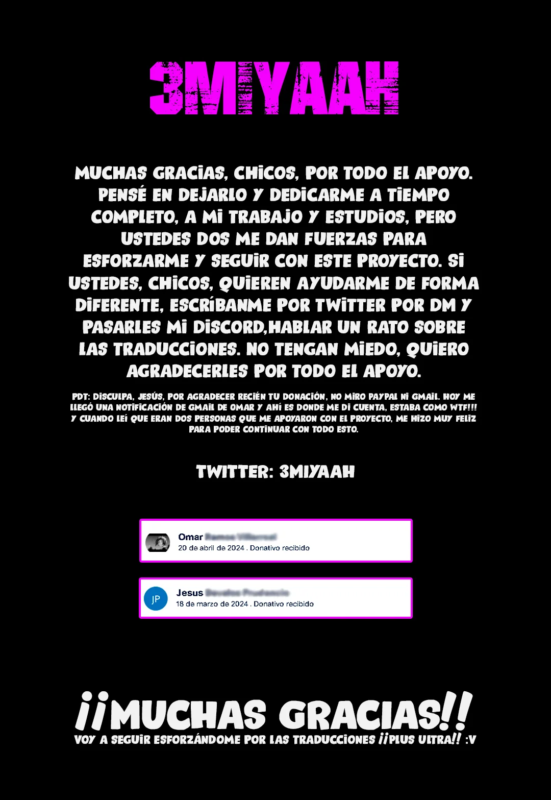 Página 27 del Manga