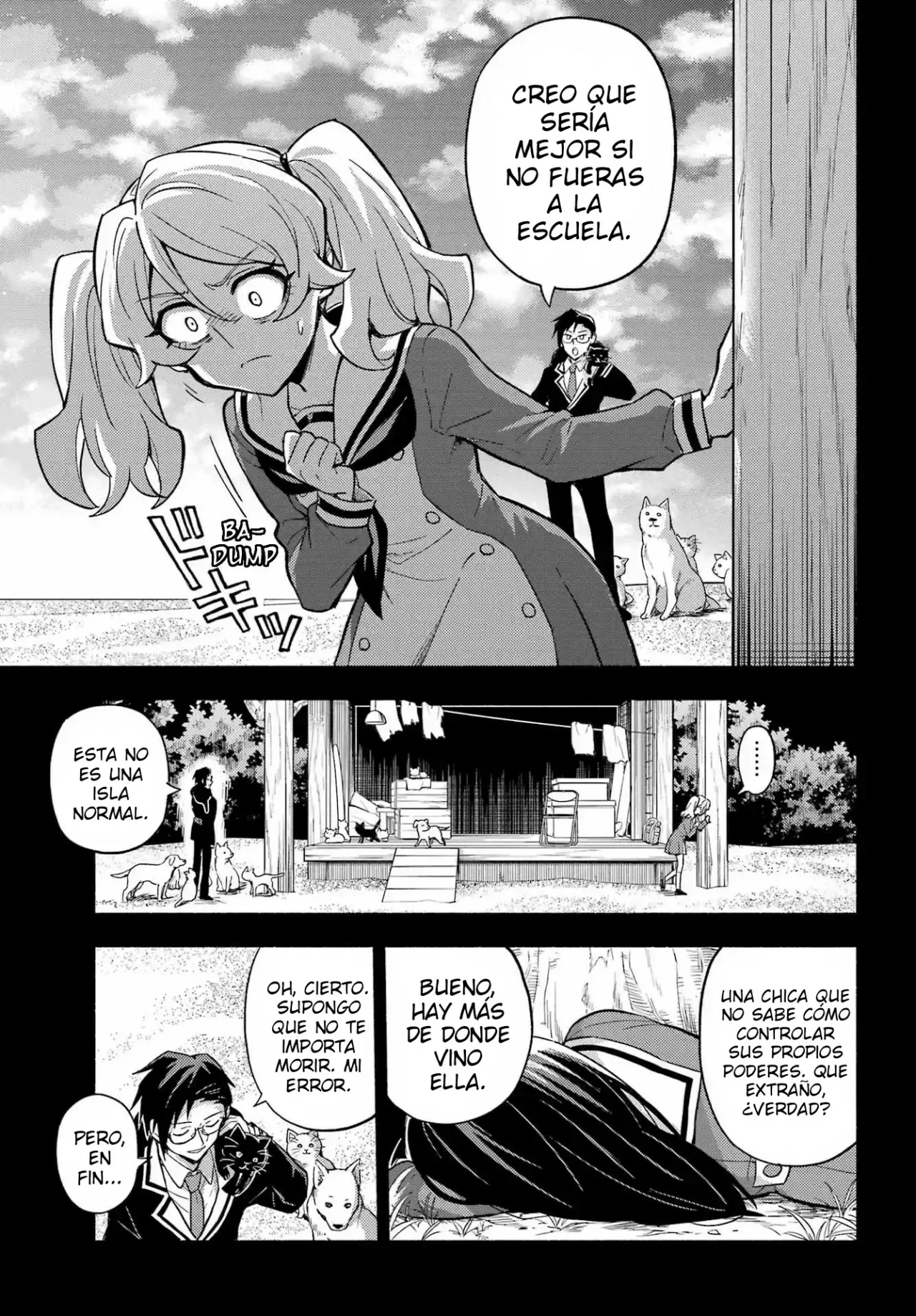 Página 5 del Manga