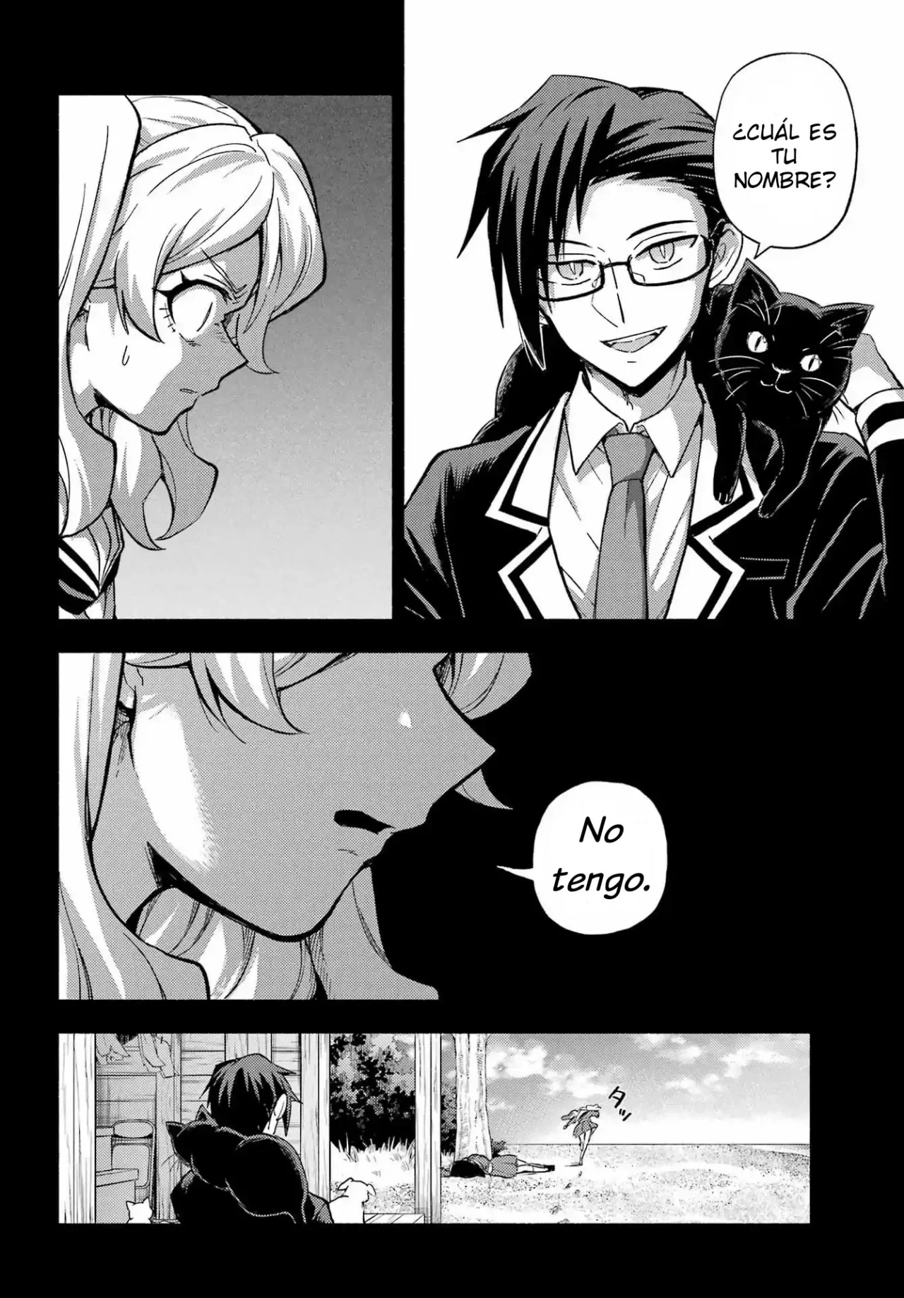 Página 6 del Manga
