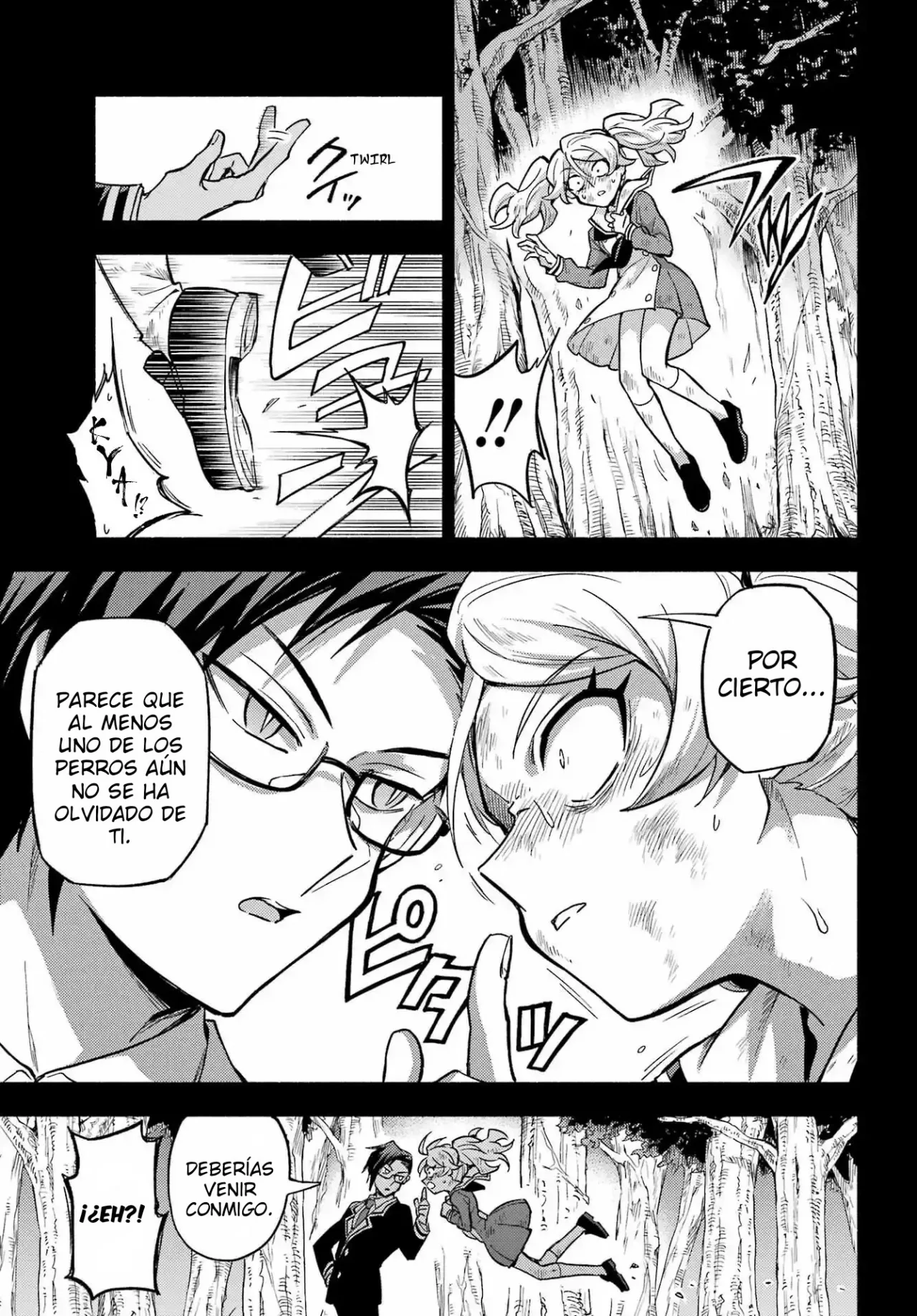 Página 16 del Manga
