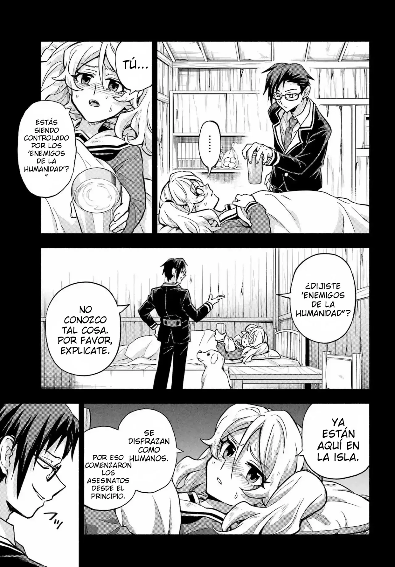 Página 18 del Manga