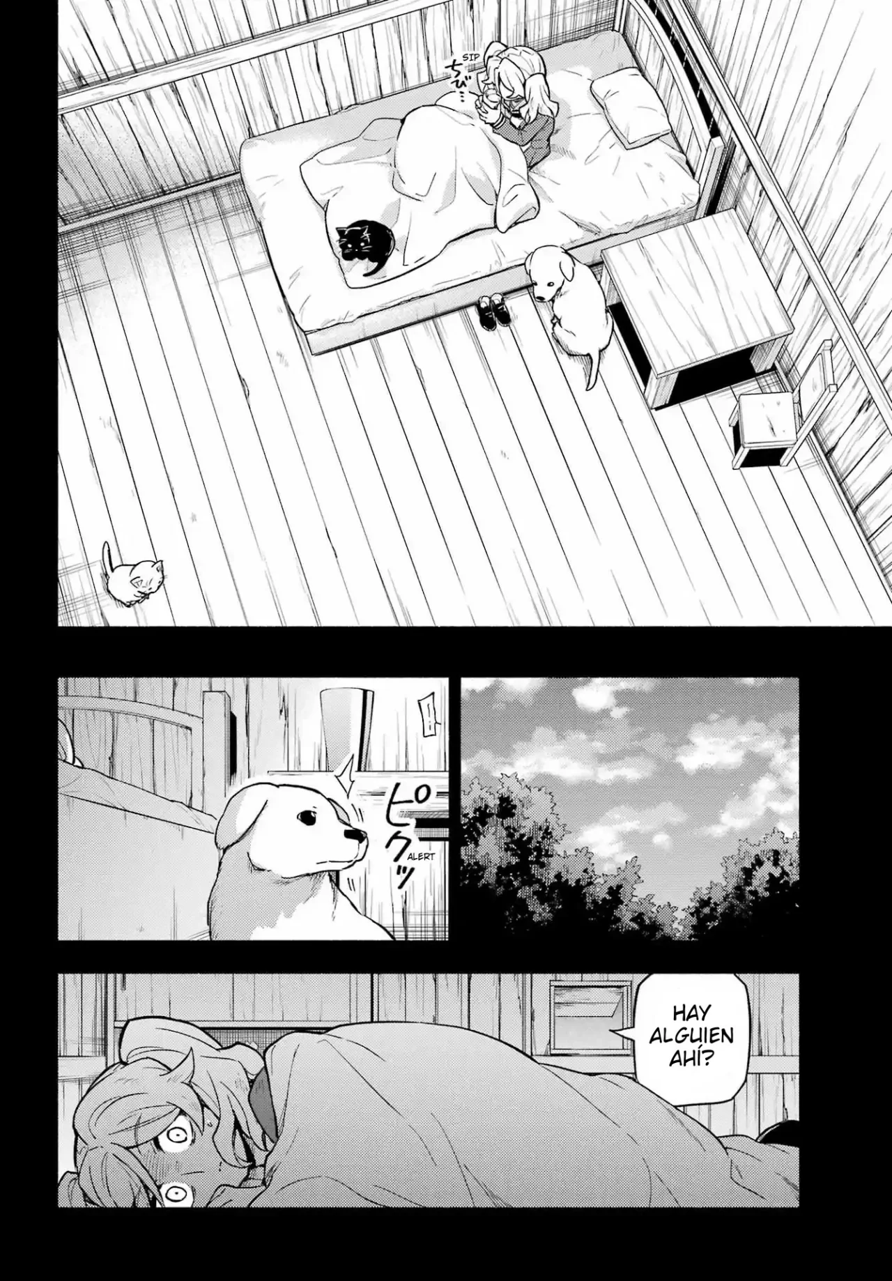 Página 21 del Manga