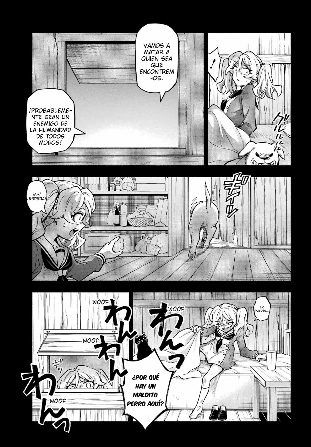 Página 22 del Manga