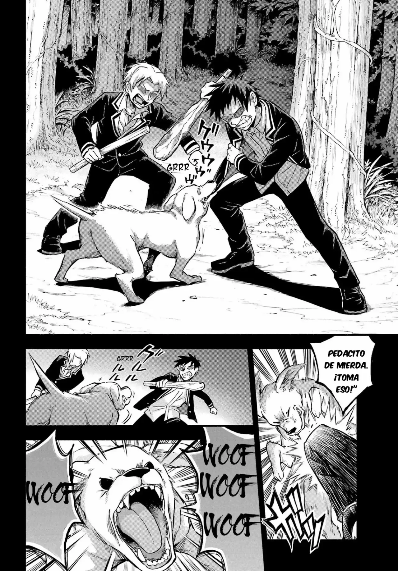 Página 23 del Manga