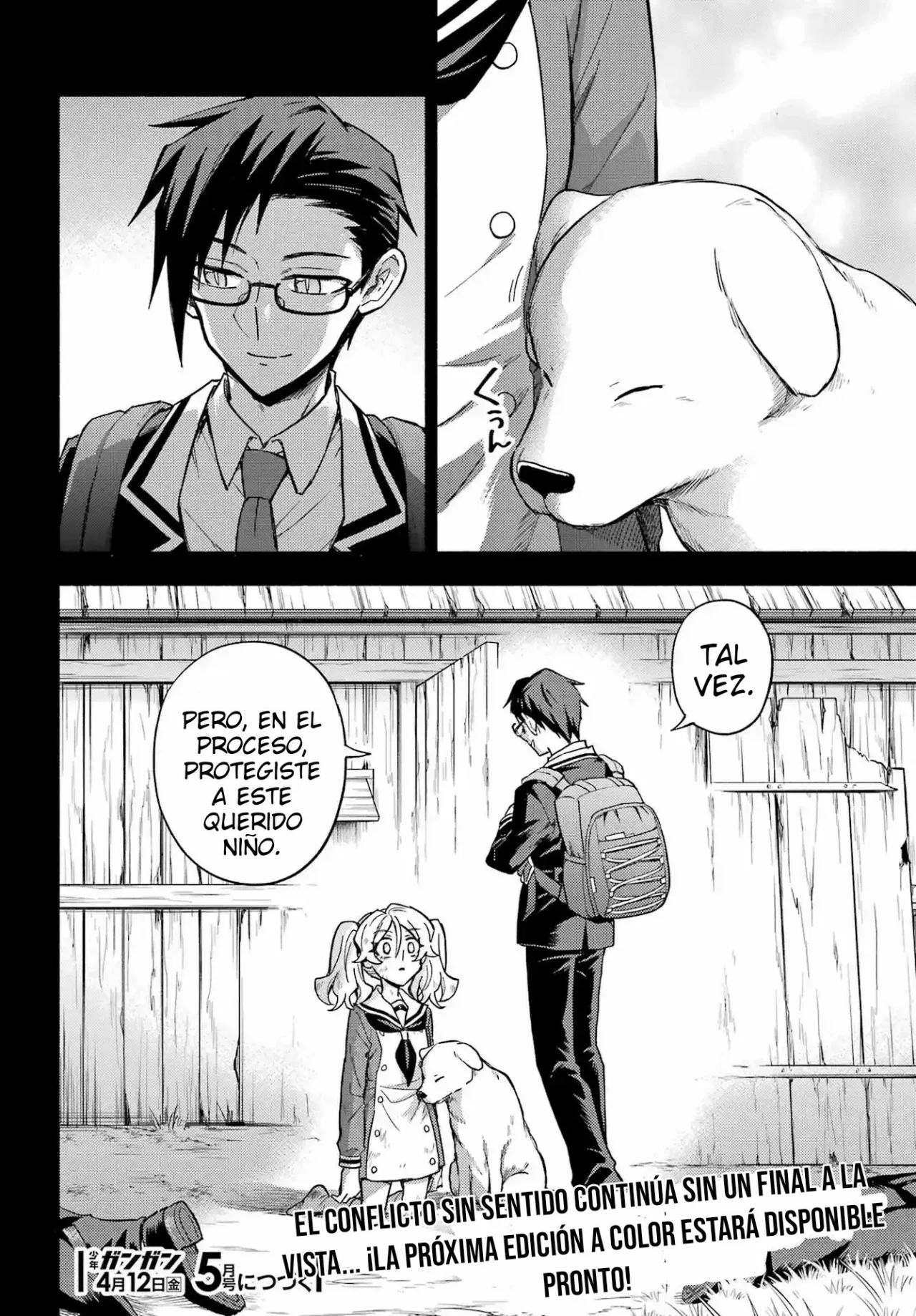 Página 28 del Manga