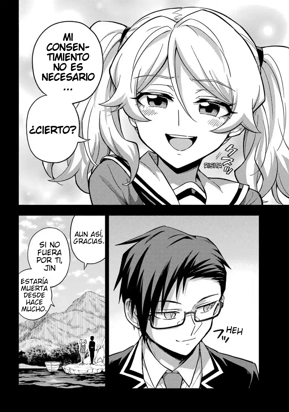 Página 8 del Manga