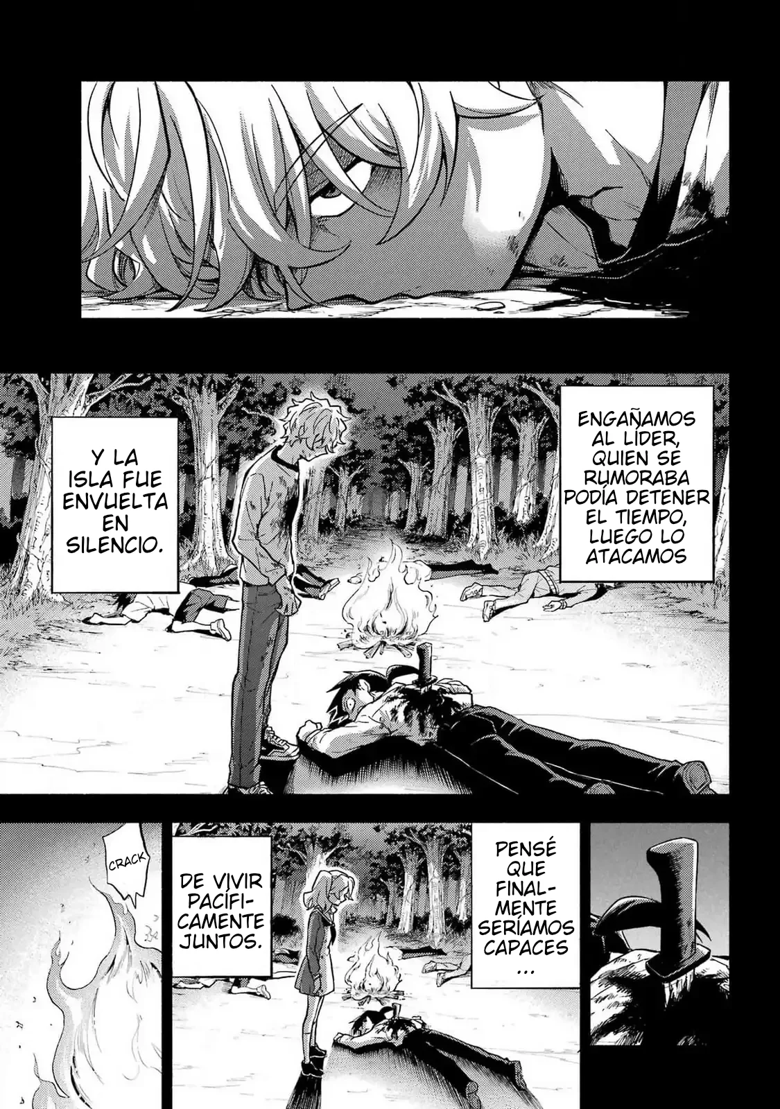 Página 15 del Manga
