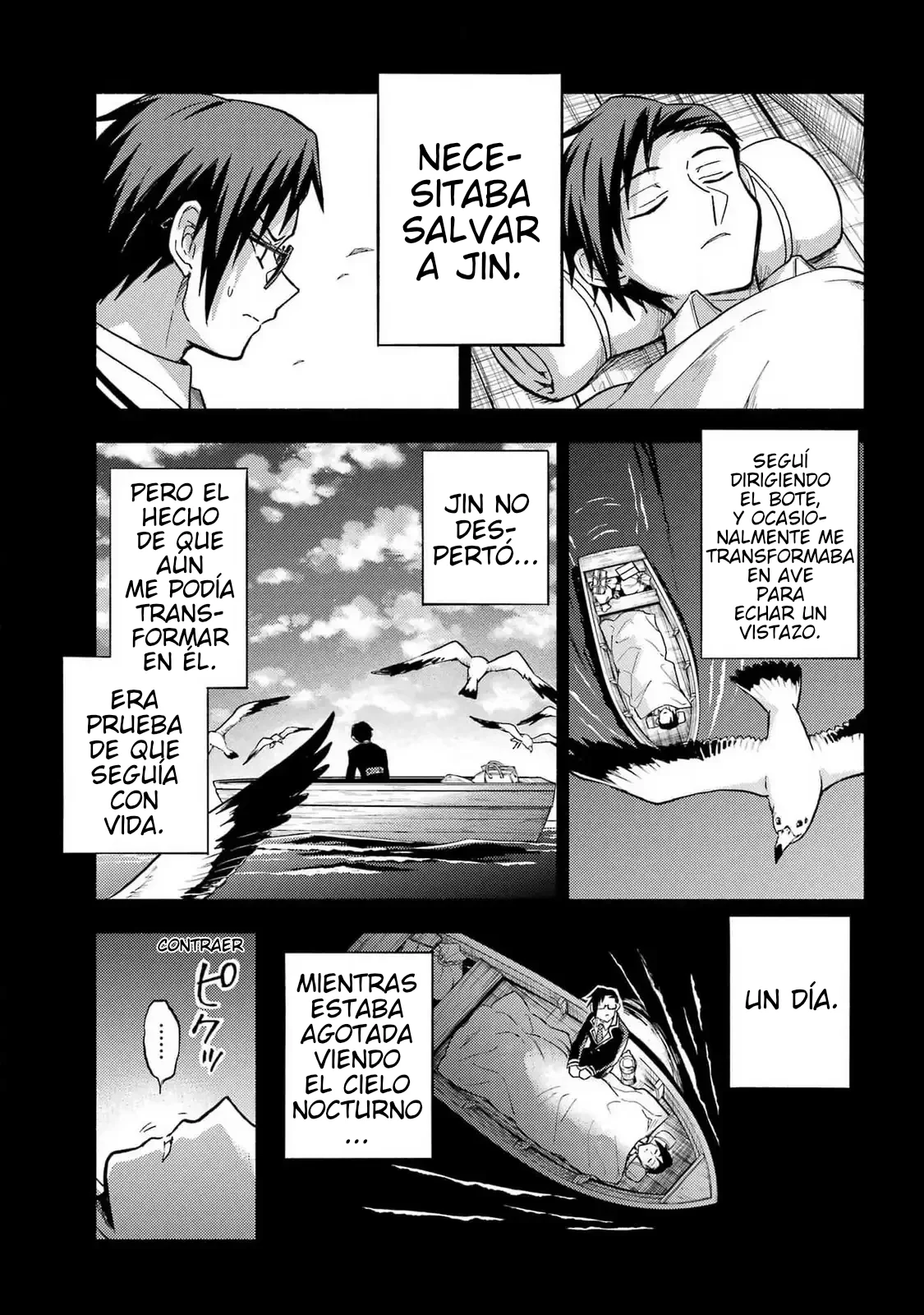 Página 19 del Manga