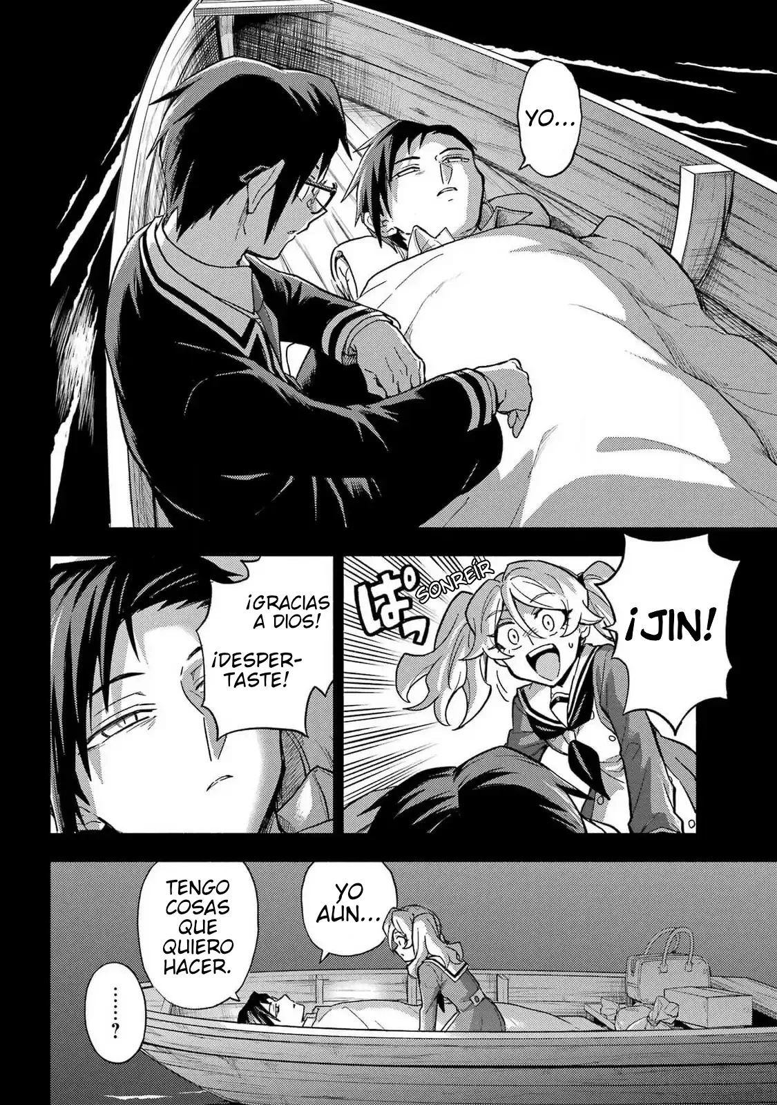 Página 20 del Manga