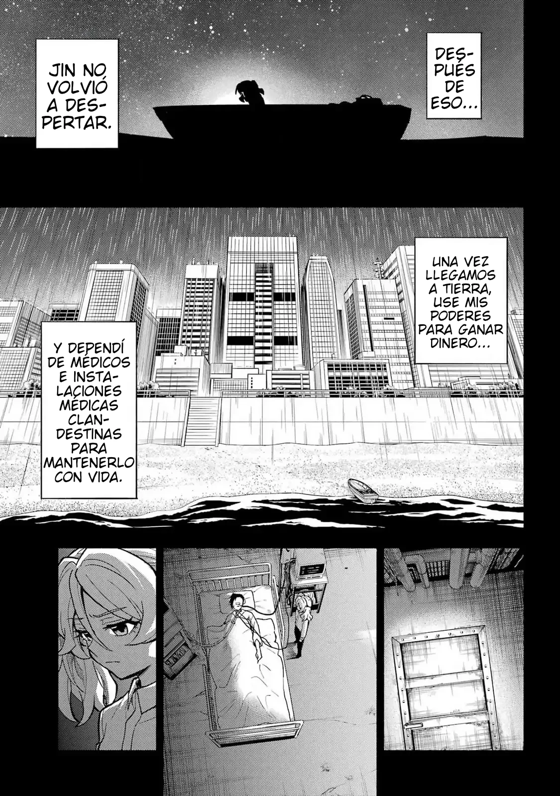 Página 25 del Manga