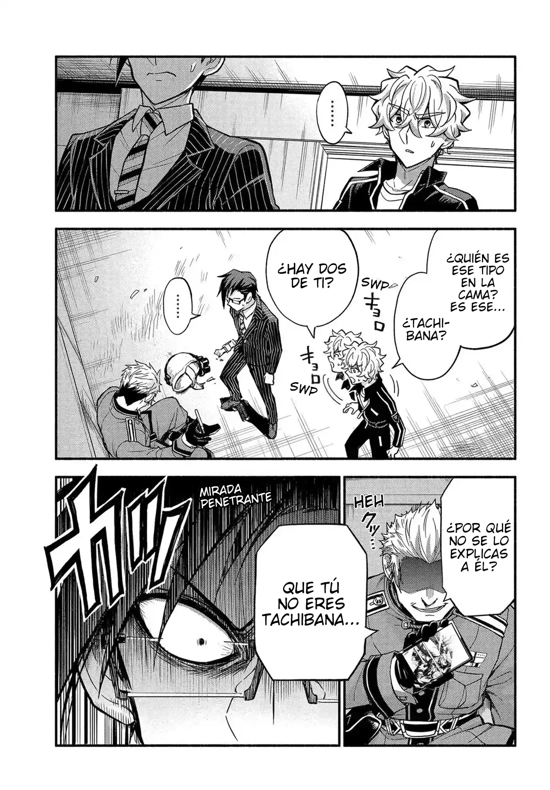 Página 3 del Manga