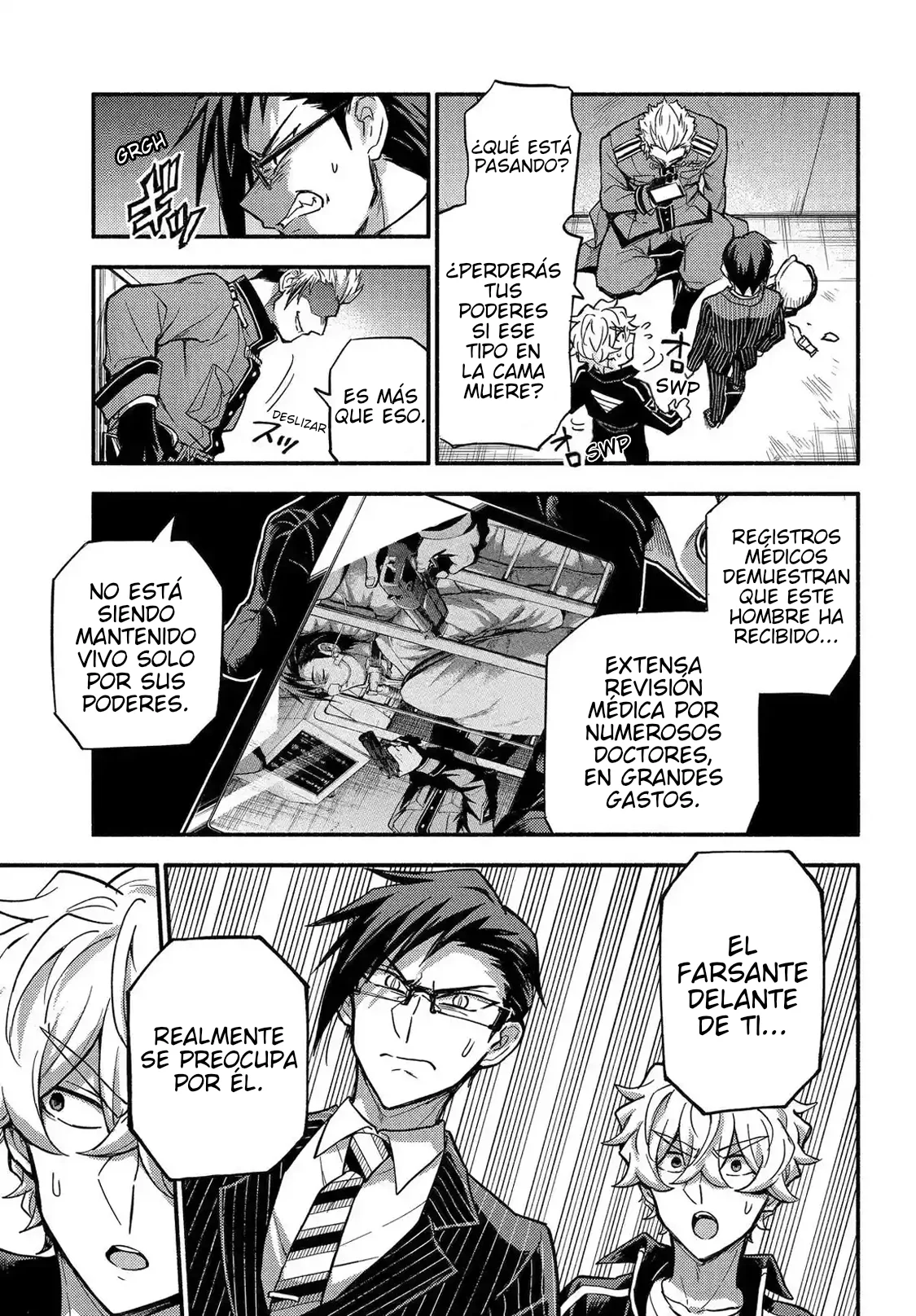 Página 5 del Manga