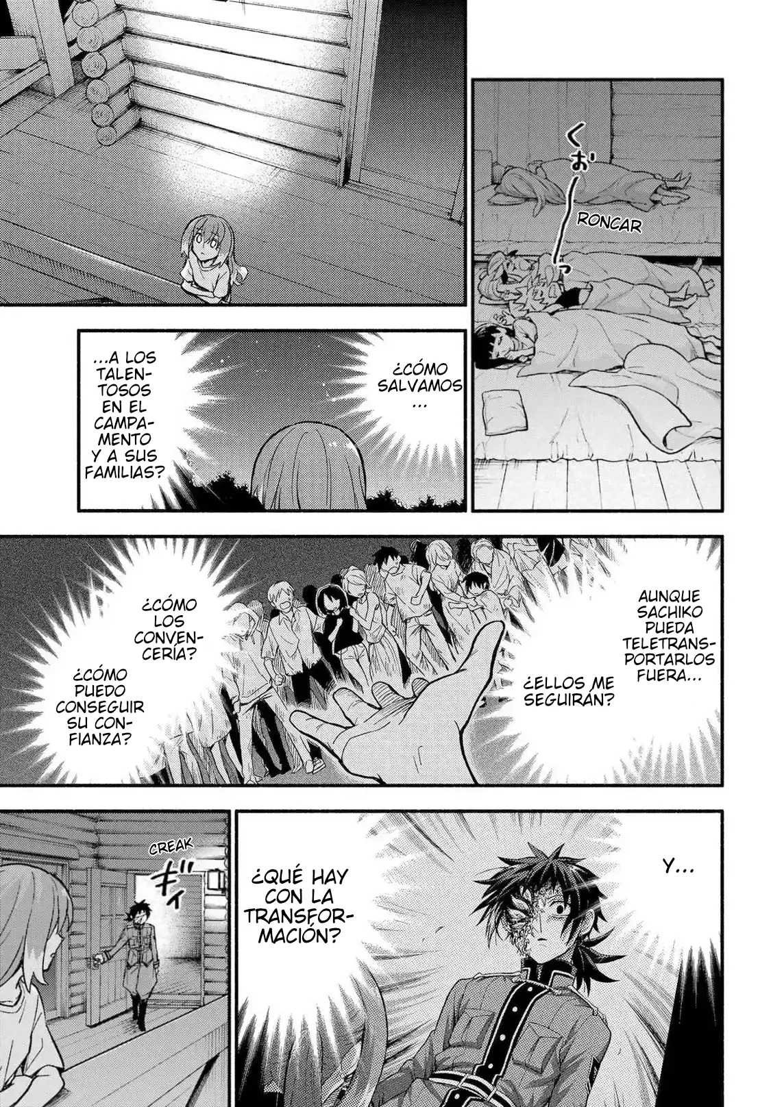 Página 13 del Manga