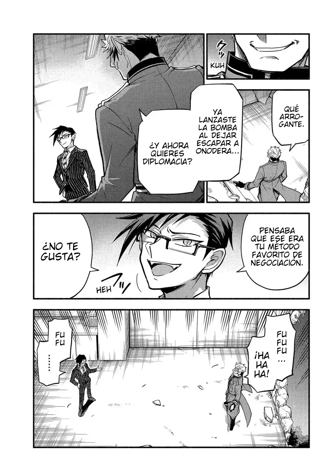 Página 21 del Manga