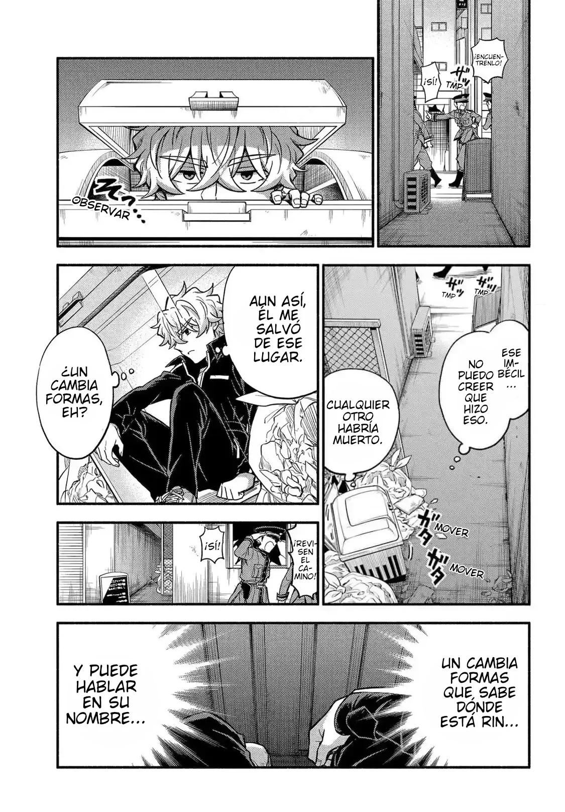 Página 23 del Manga
