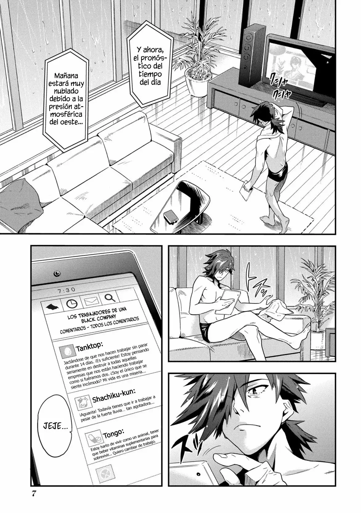 Página 8 del Manga