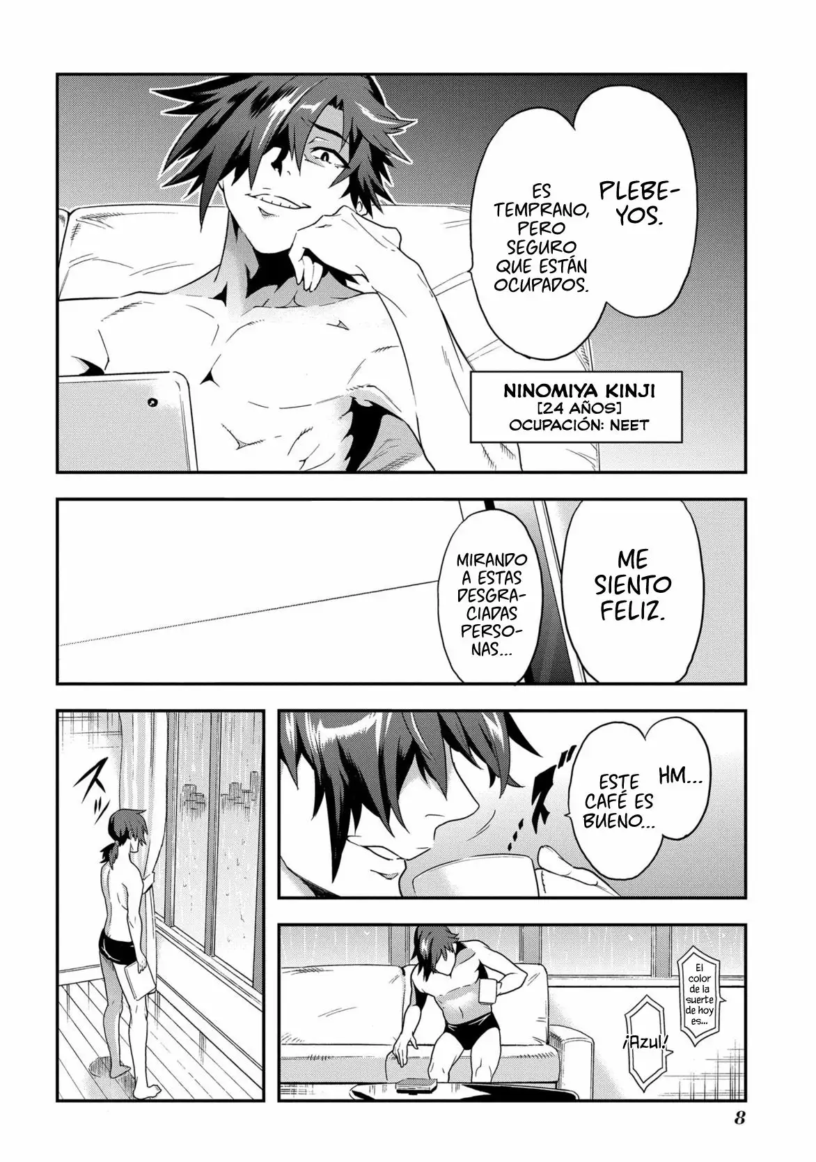 Página 9 del Manga