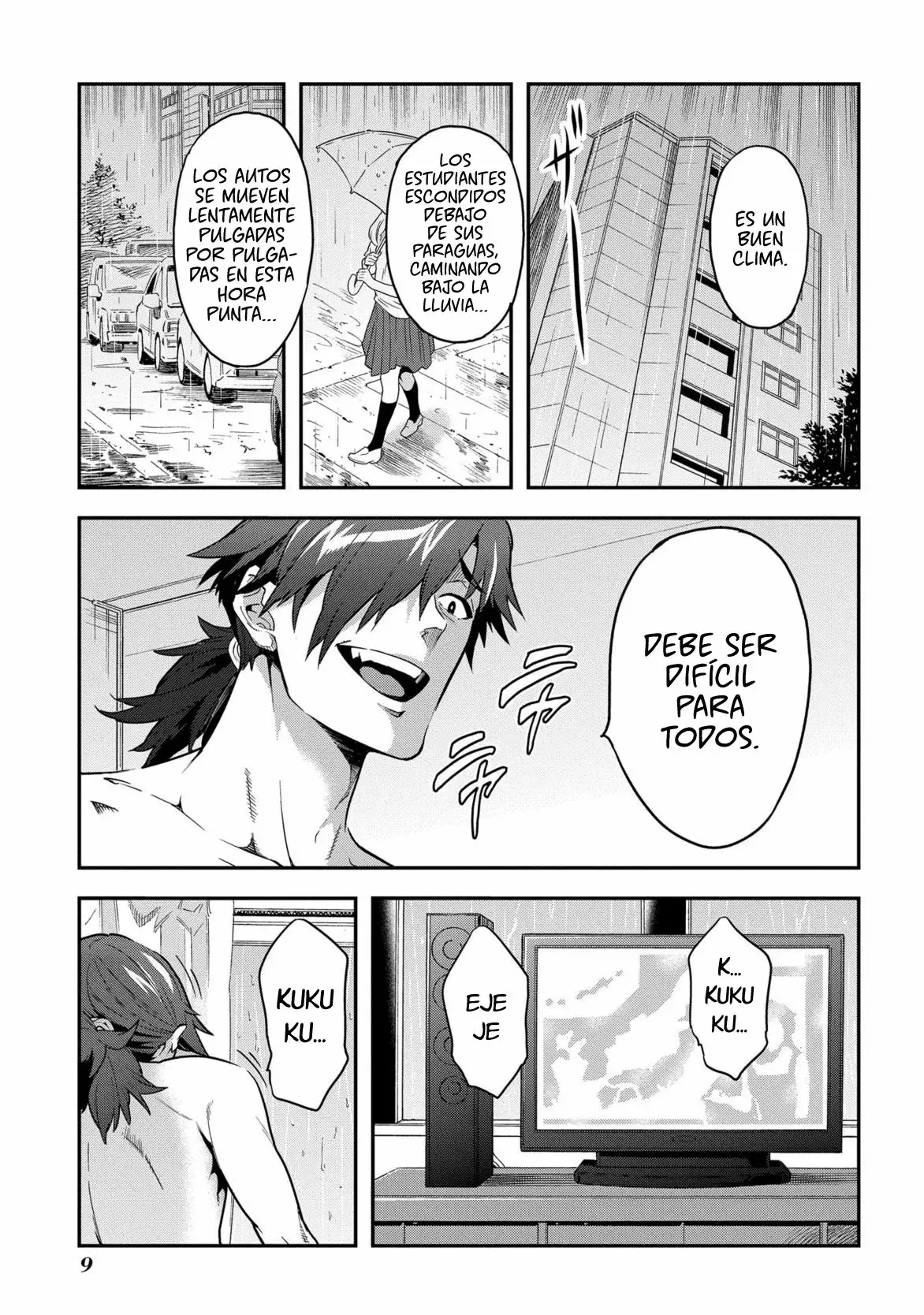 Página 10 del Manga