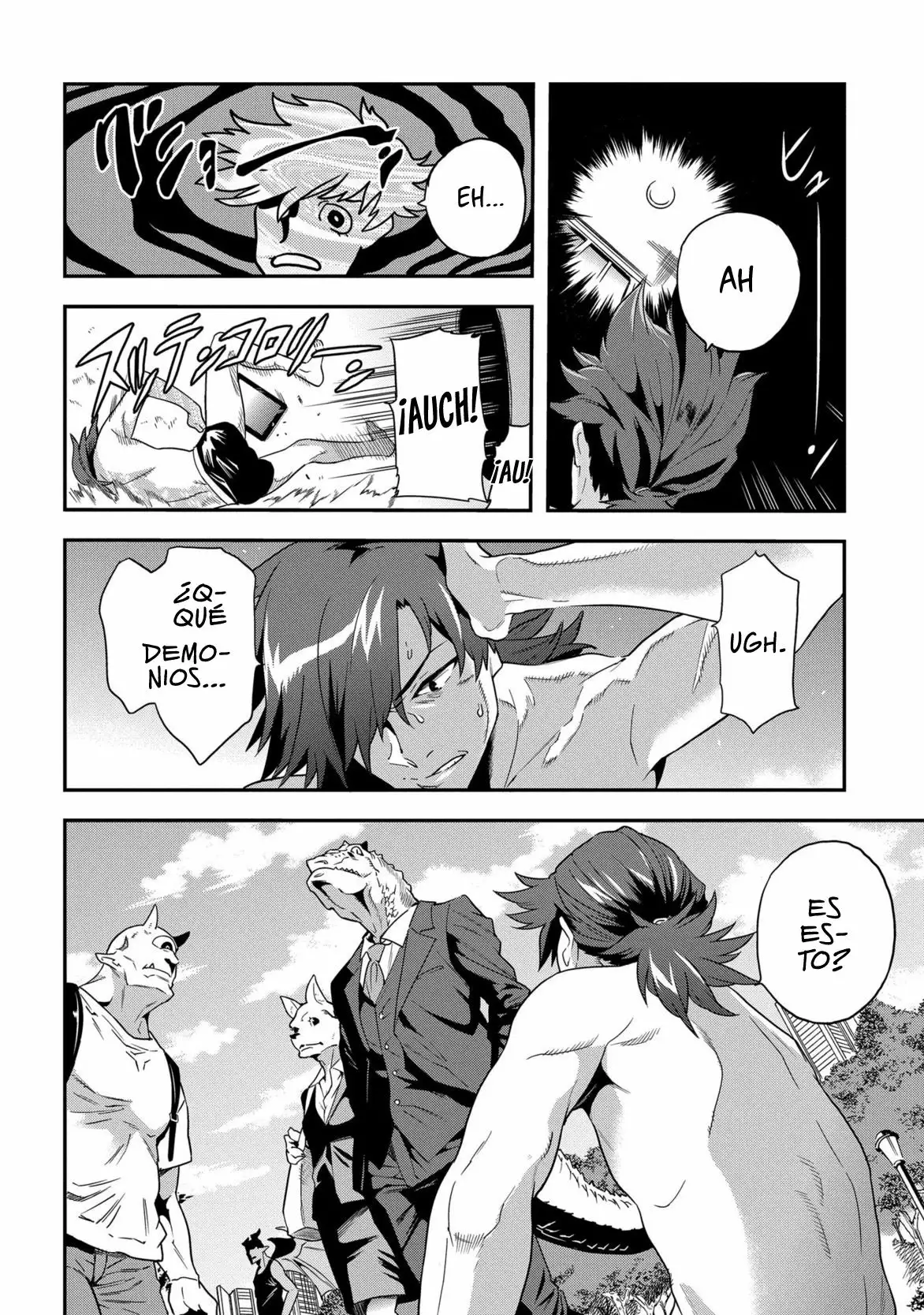 Página 13 del Manga