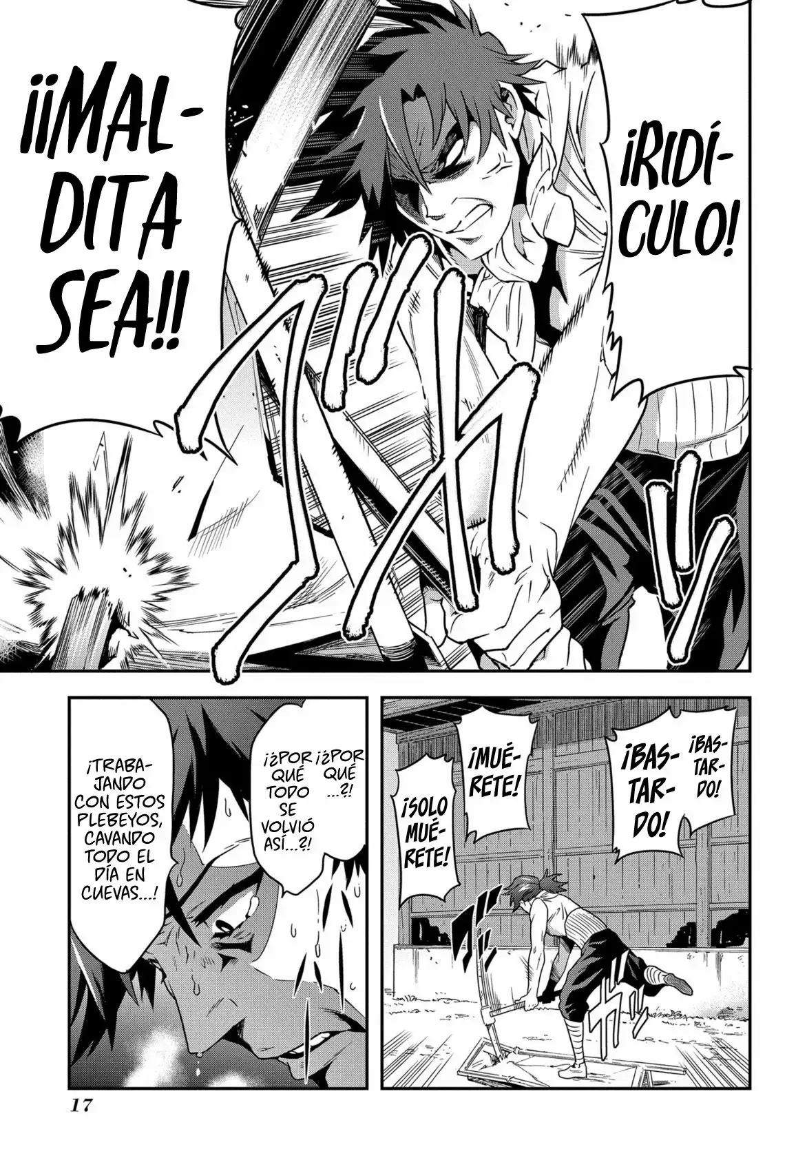 Página 18 del Manga