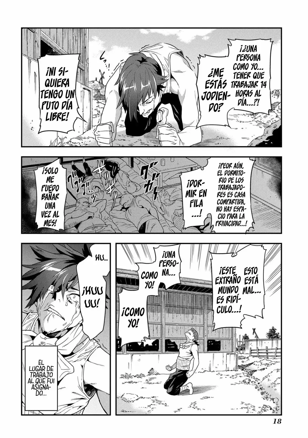 Página 19 del Manga