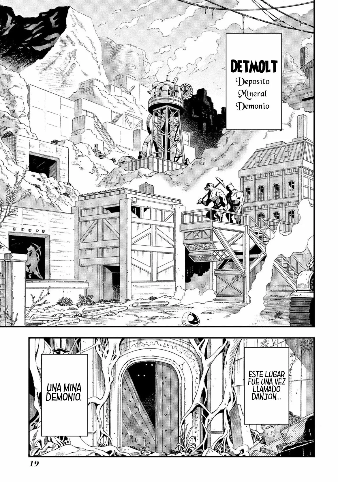 Página 20 del Manga