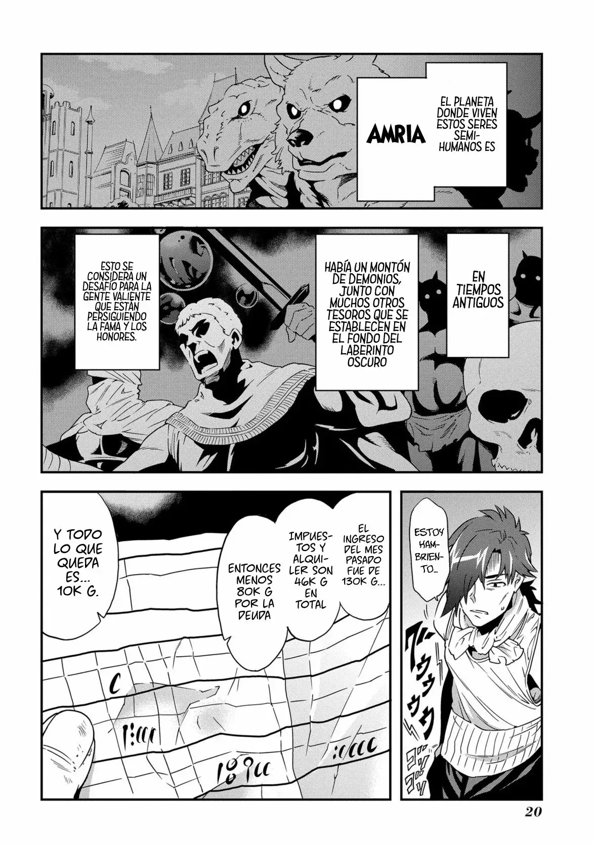Página 21 del Manga