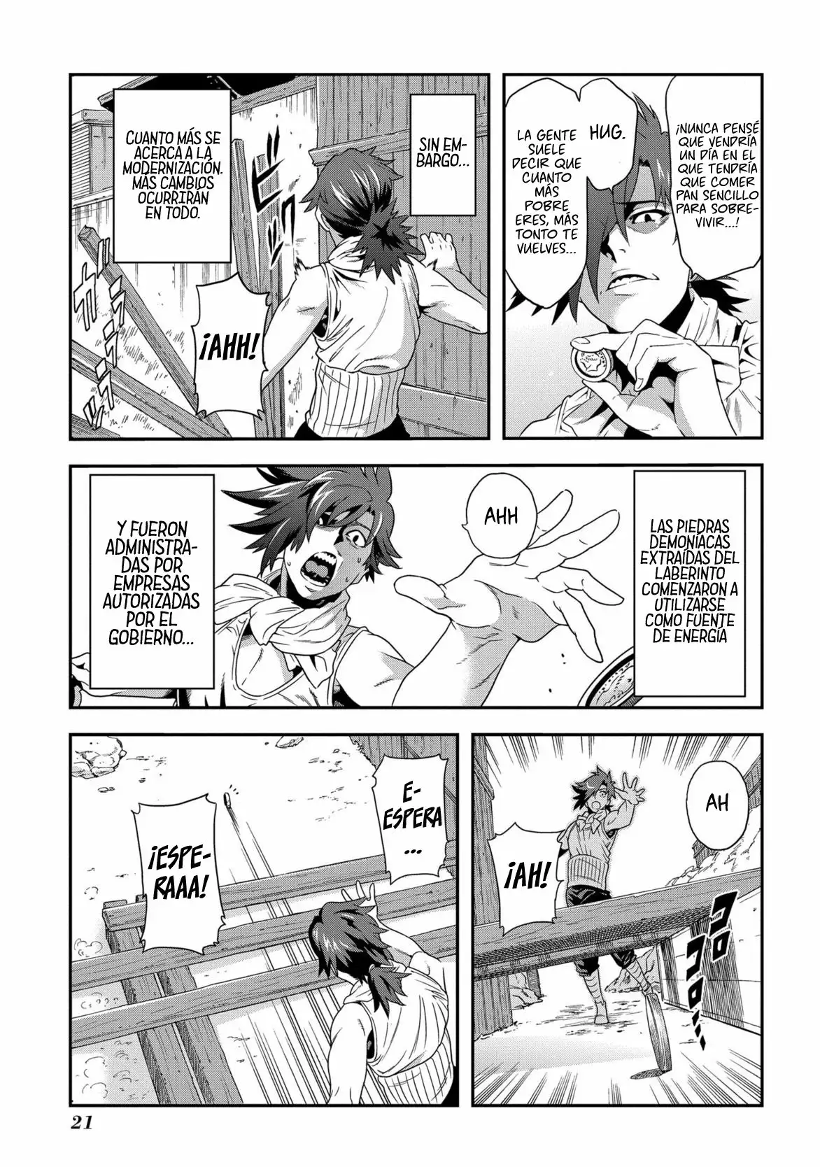 Página 22 del Manga