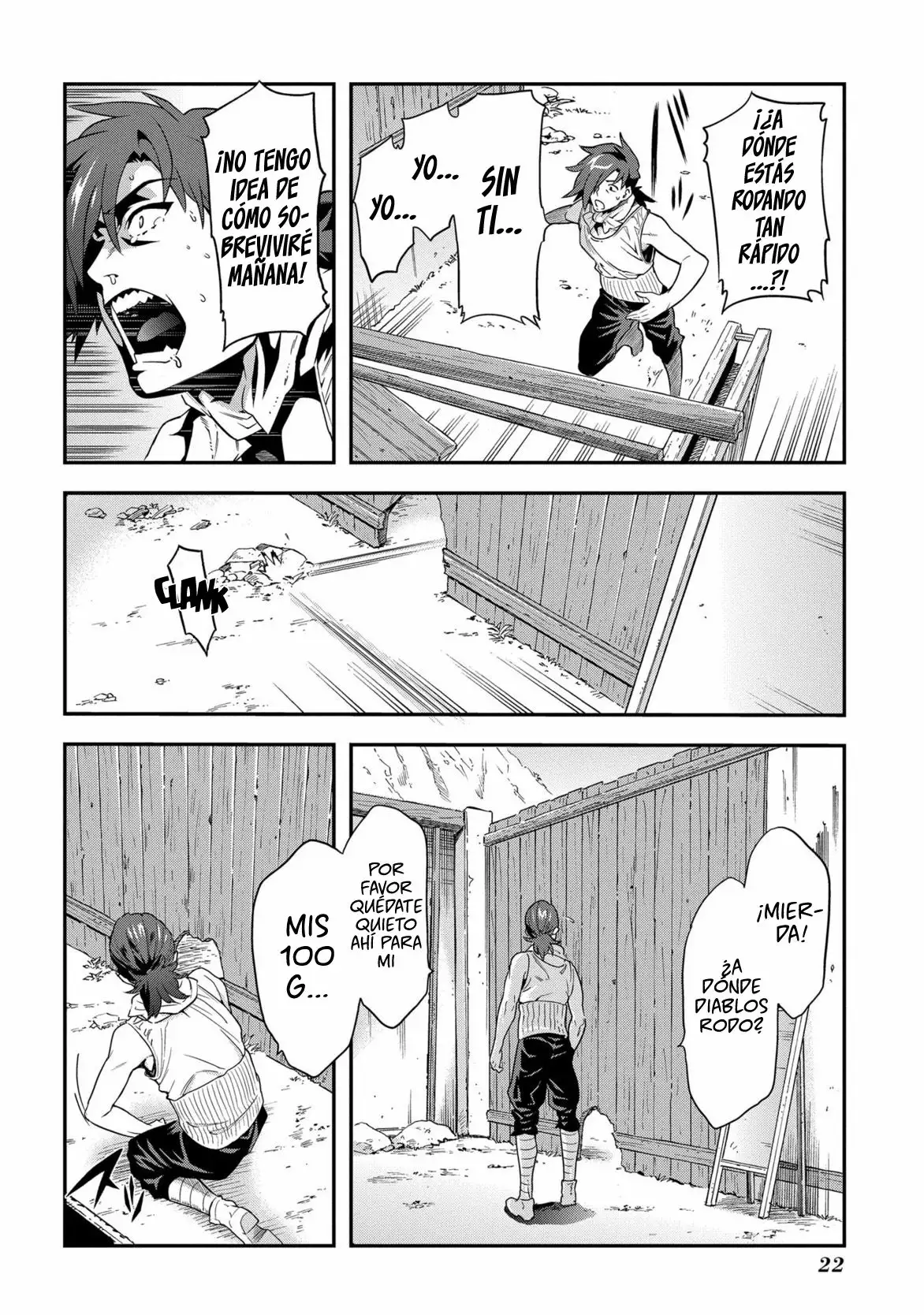 Página 23 del Manga