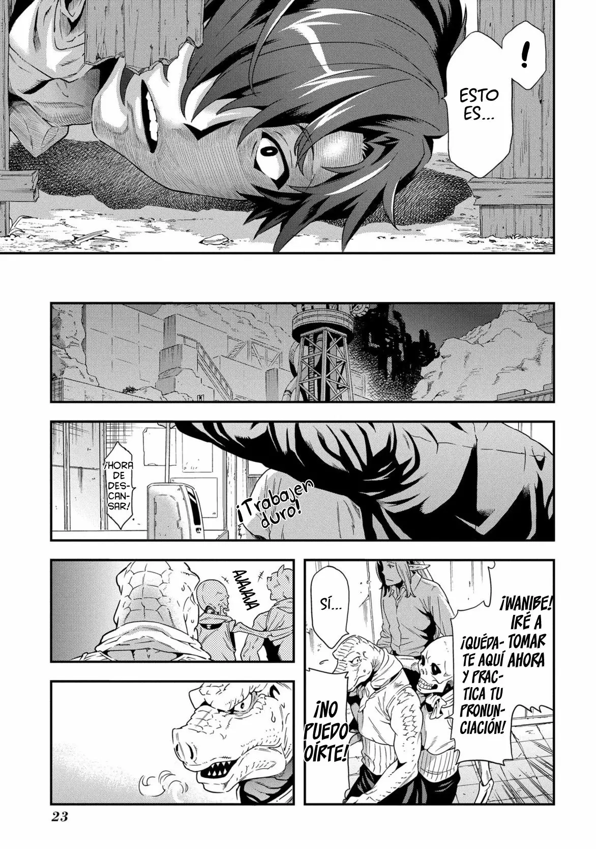 Página 24 del Manga