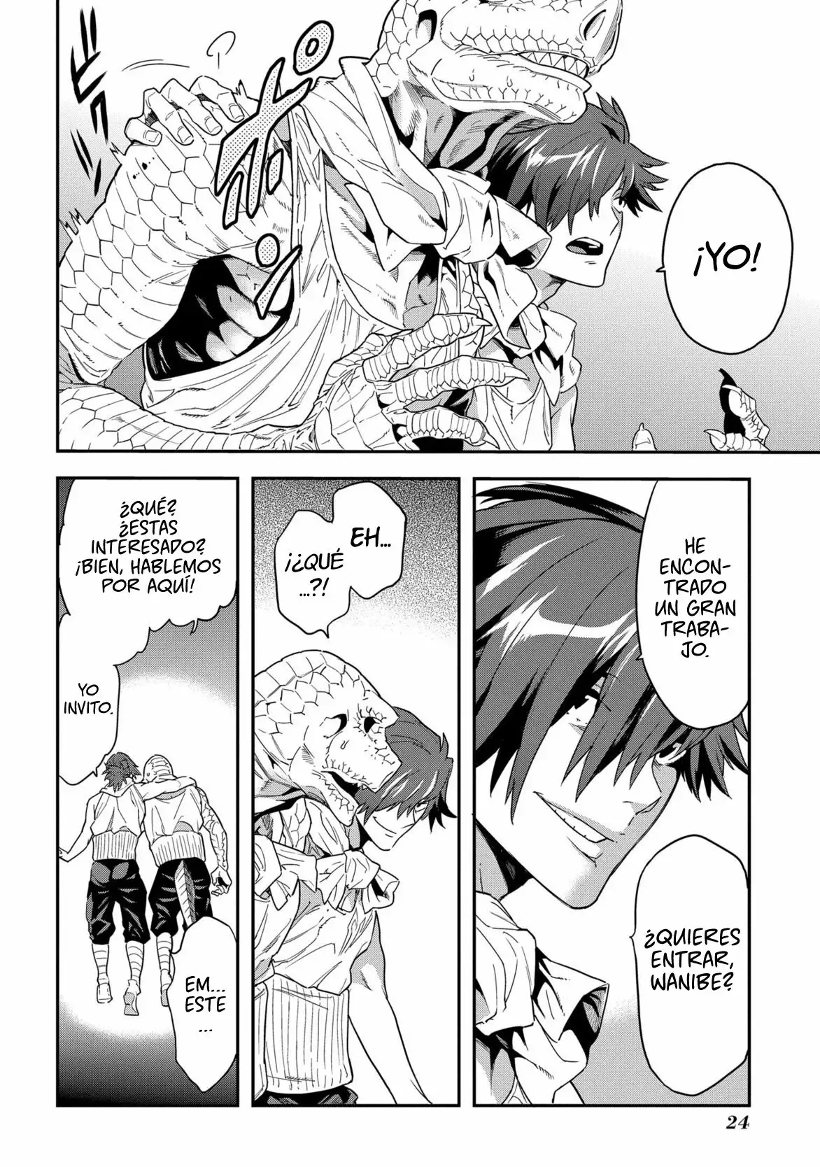 Página 25 del Manga