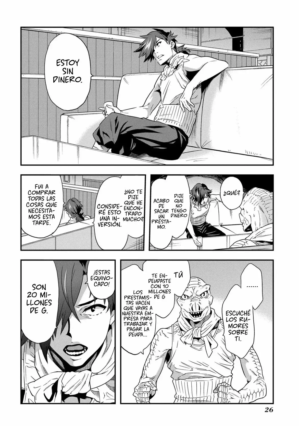 Página 27 del Manga