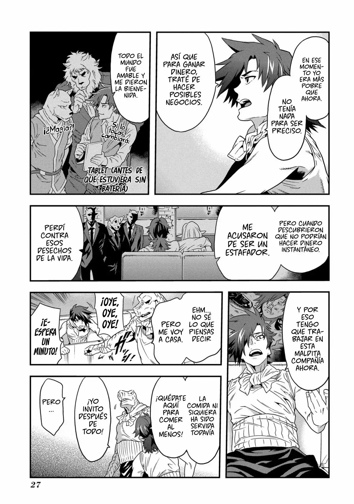Página 28 del Manga