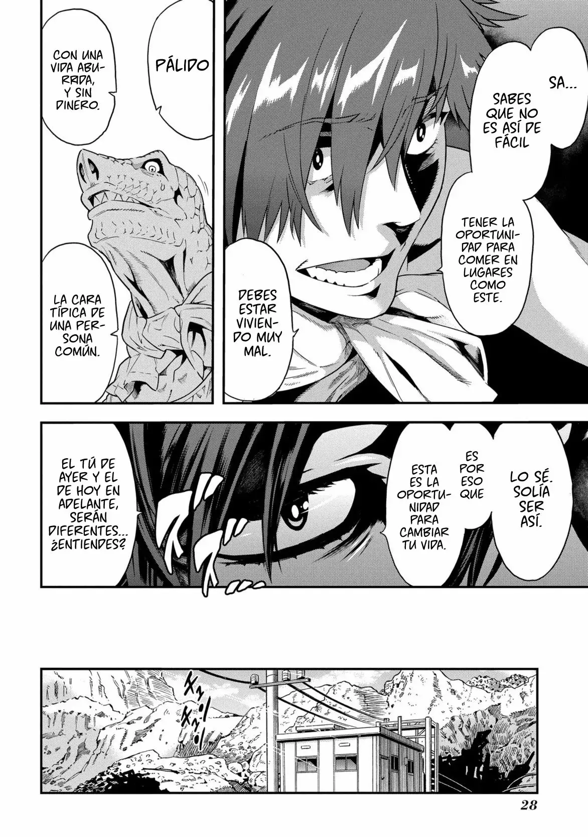 Página 29 del Manga