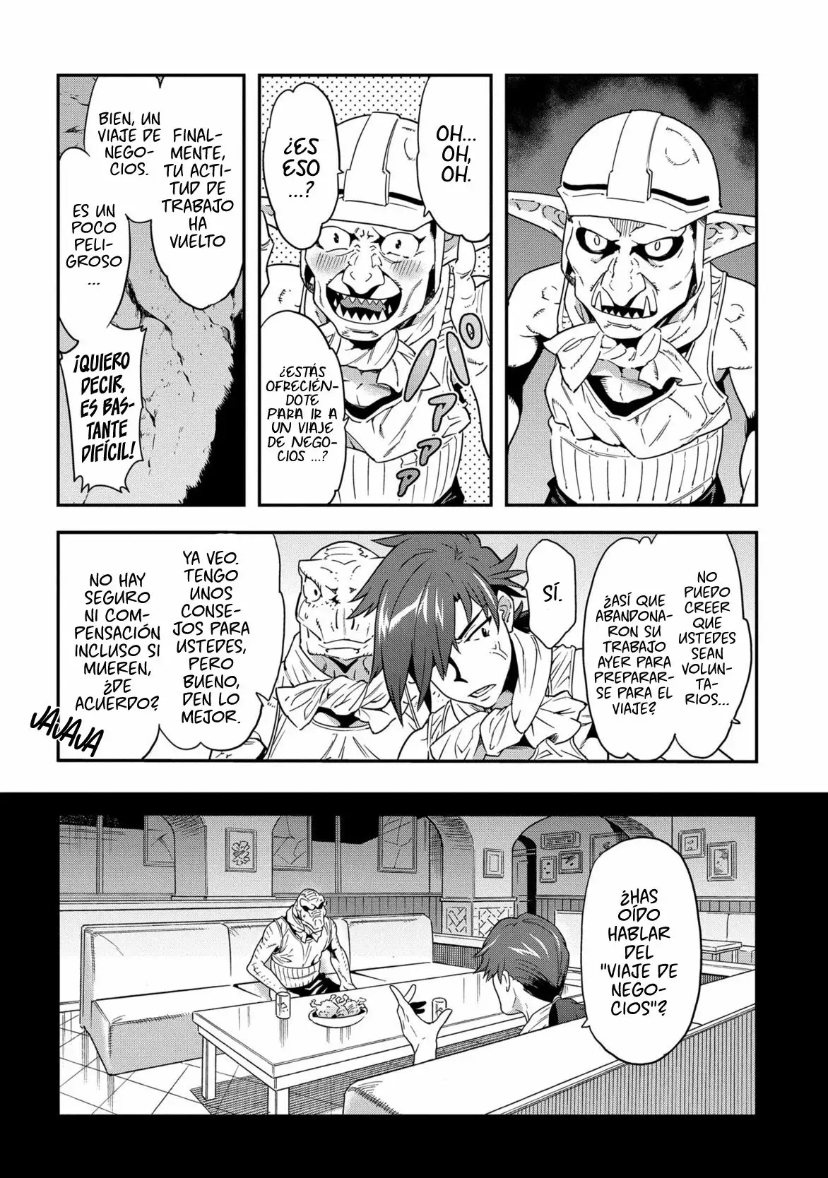 Página 31 del Manga