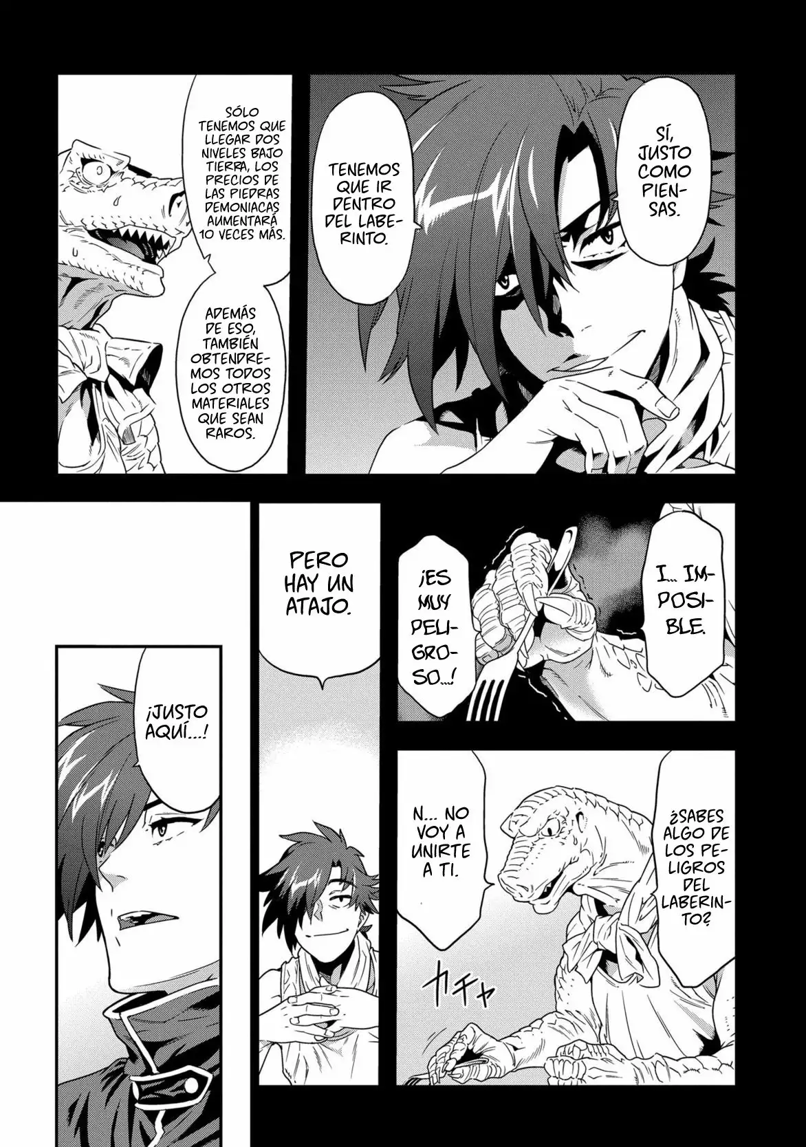 Página 33 del Manga