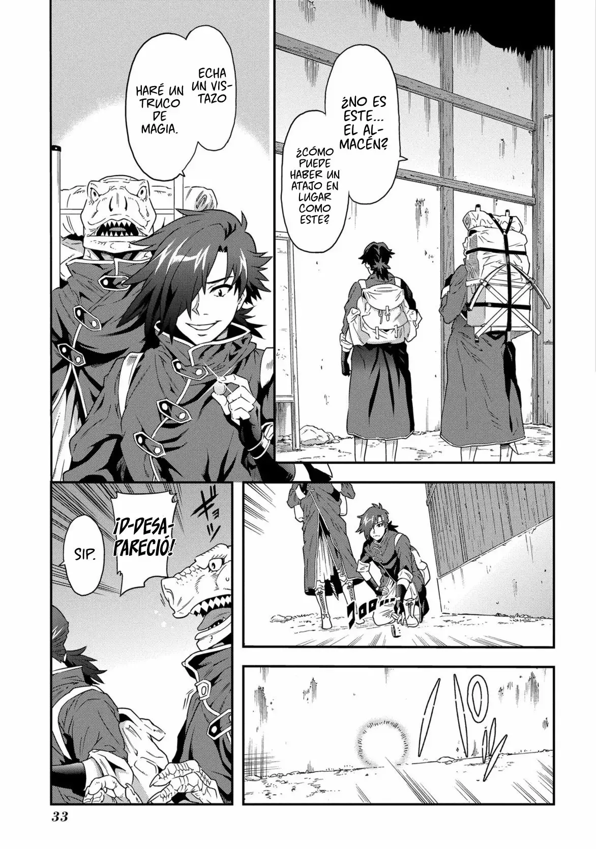 Página 34 del Manga