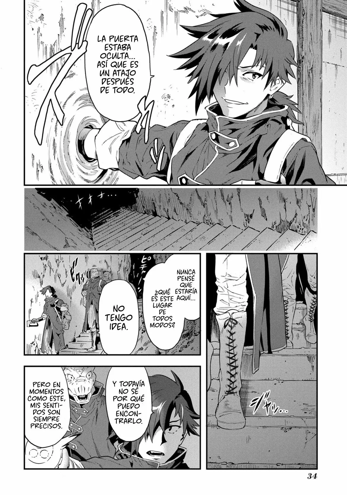 Página 35 del Manga
