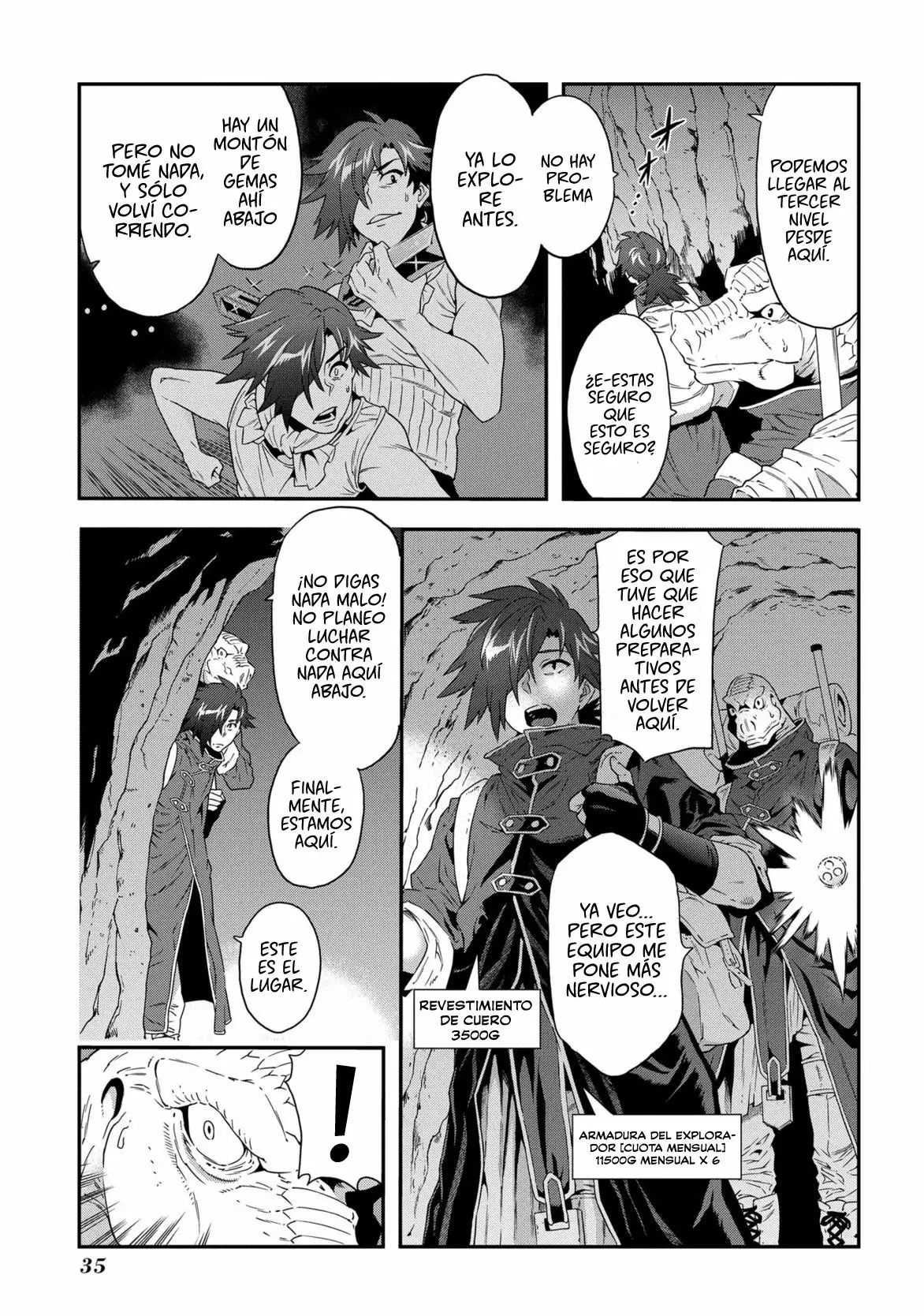 Página 36 del Manga
