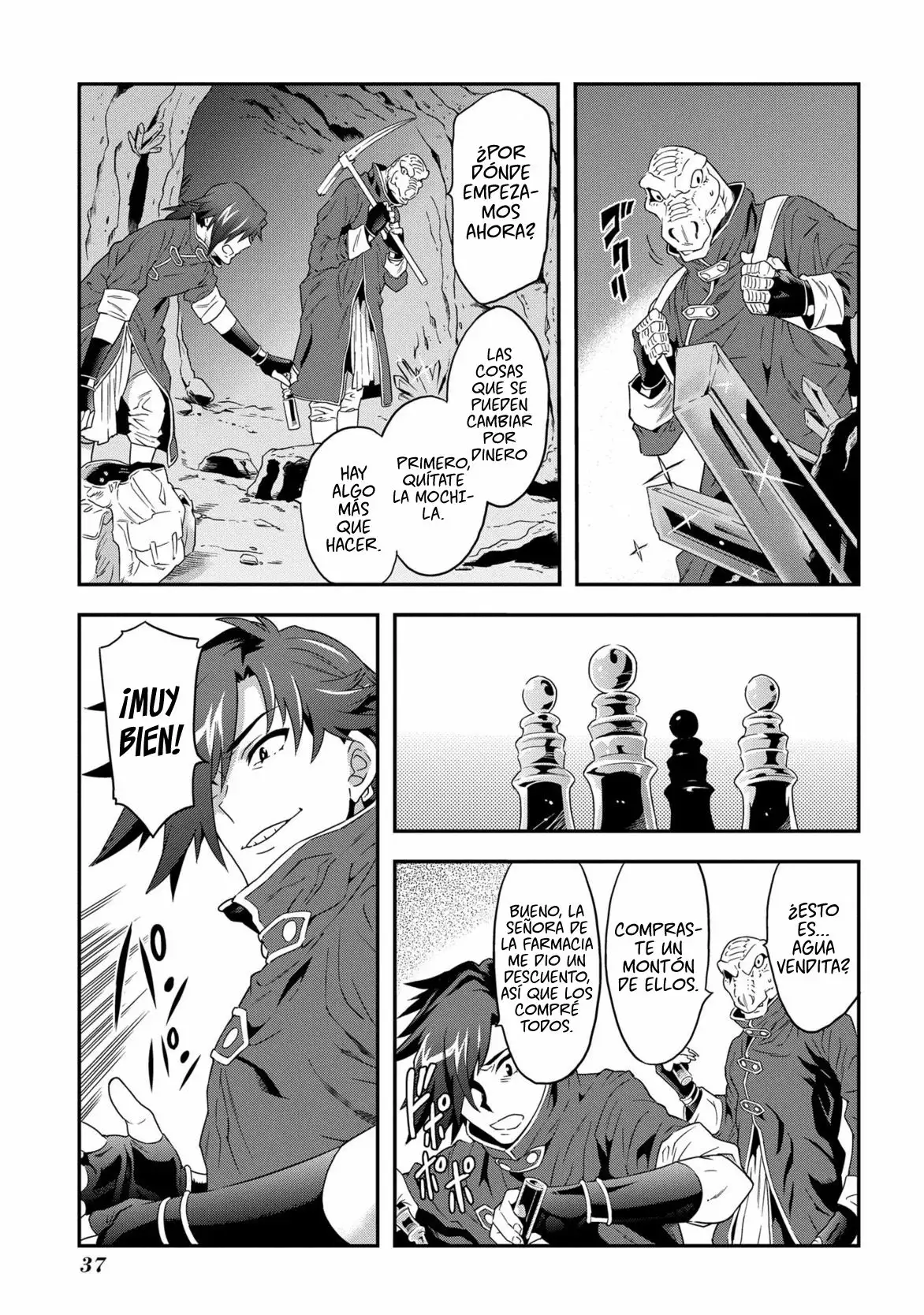 Página 38 del Manga