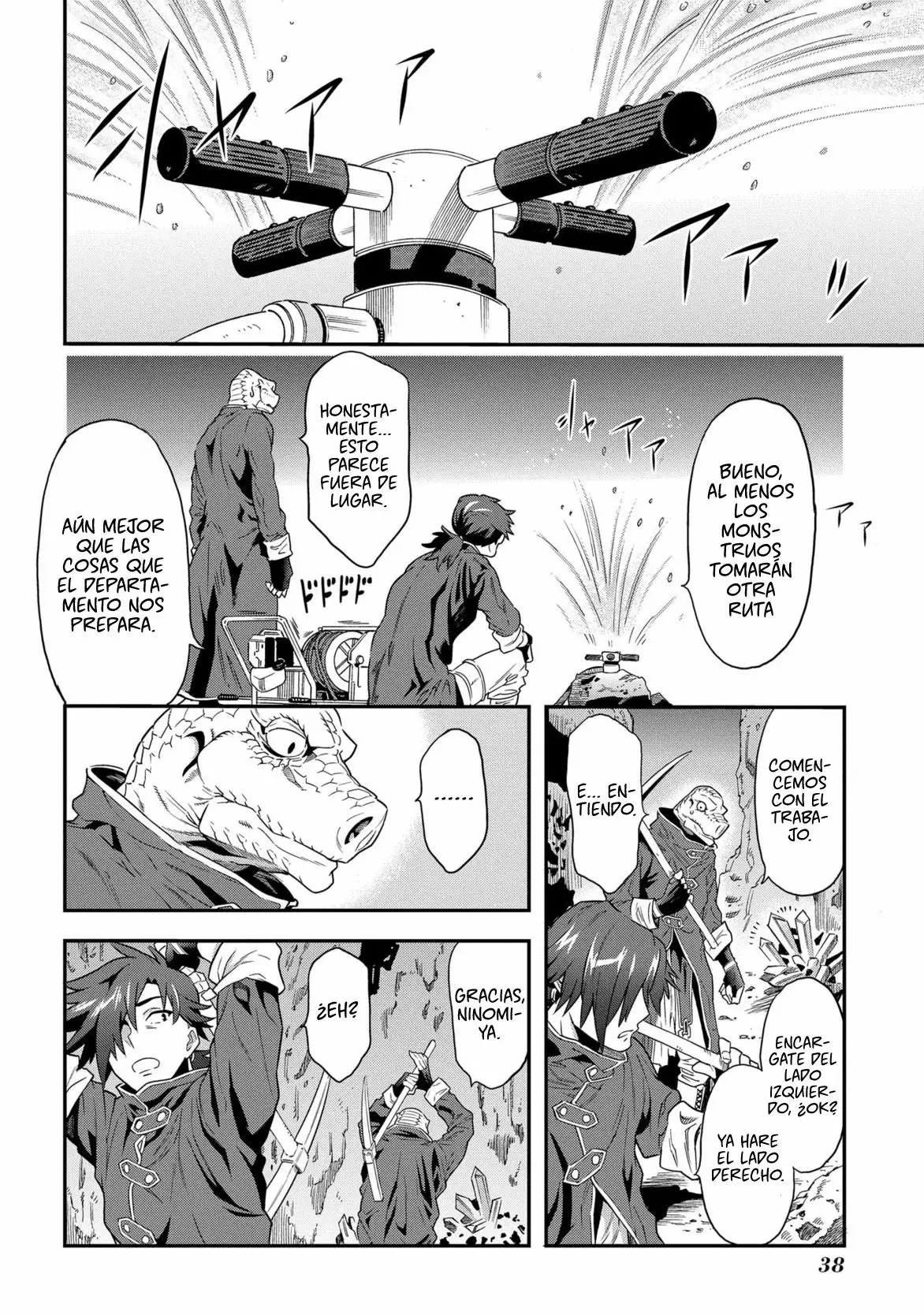 Página 39 del Manga
