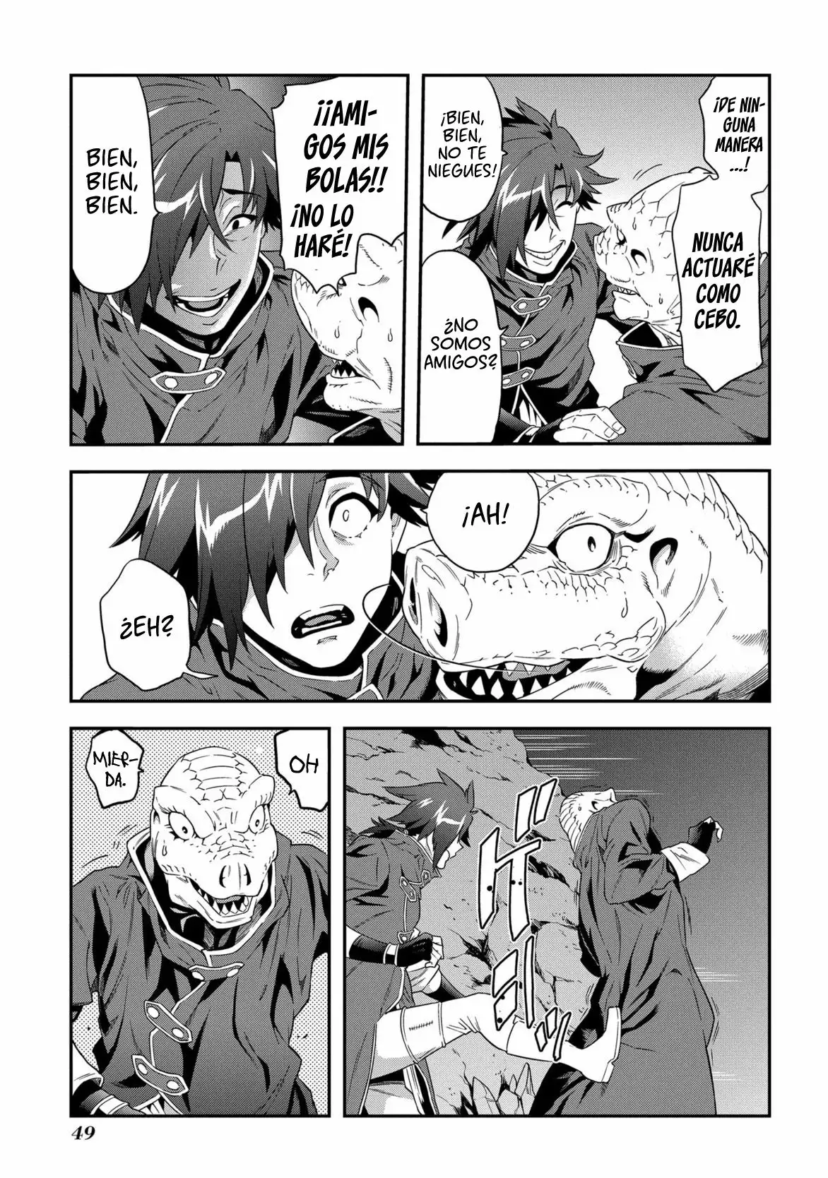 Página 49 del Manga
