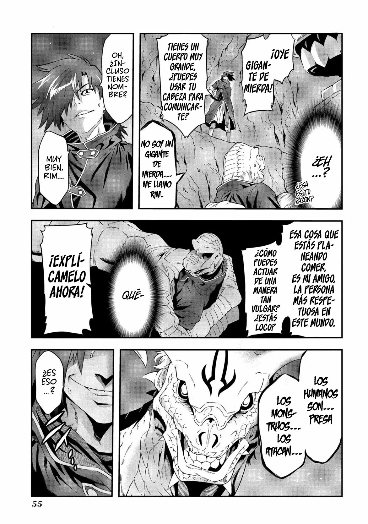 Página 54 del Manga