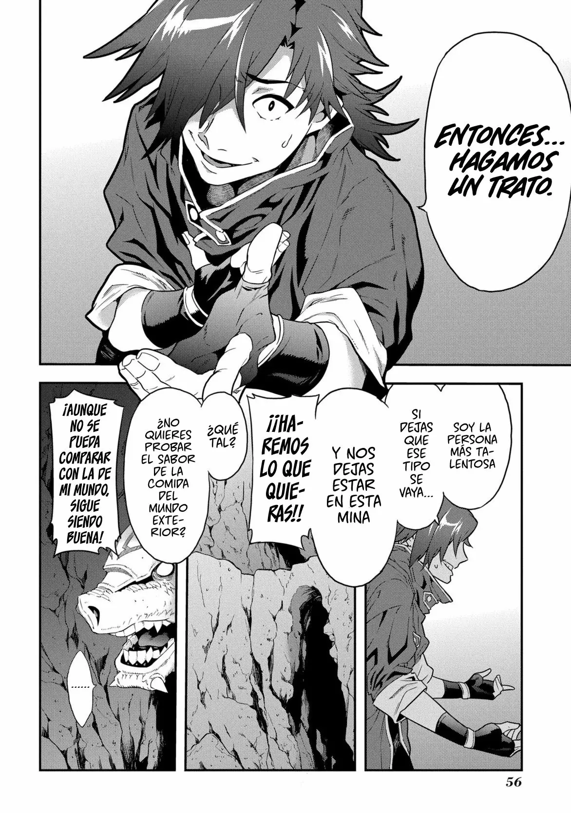 Página 55 del Manga