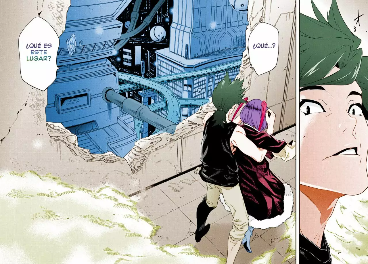 Página 9 del Manga