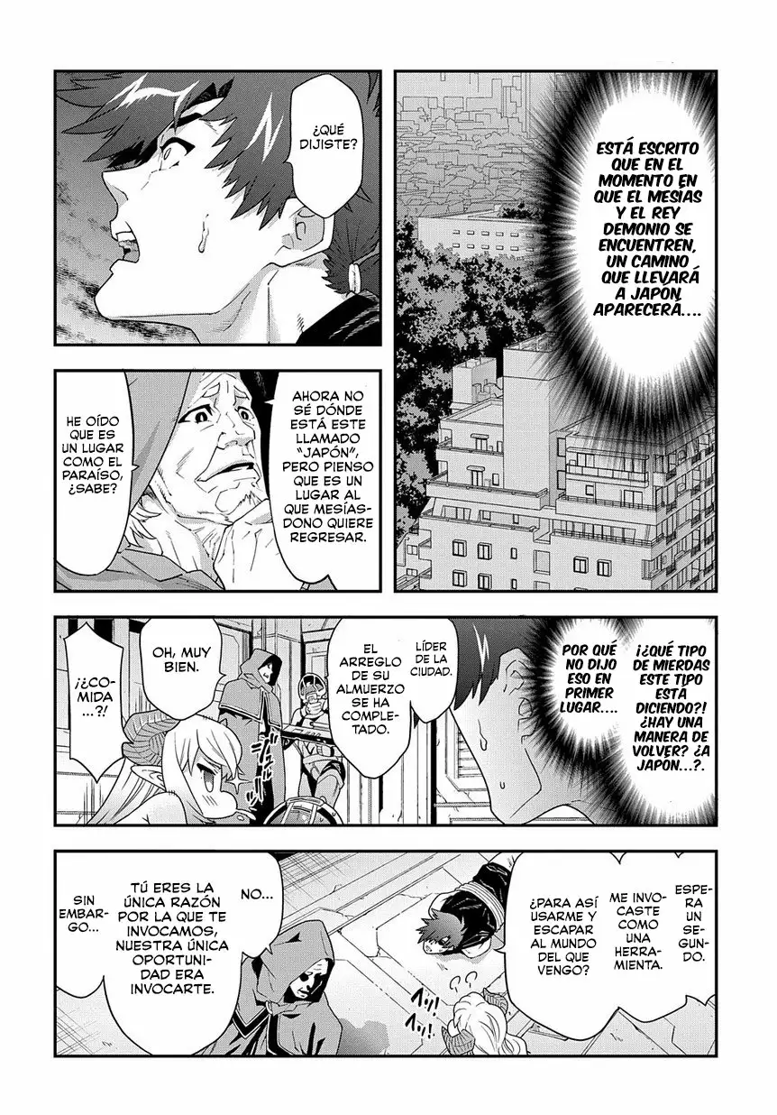 Página 21 del Manga