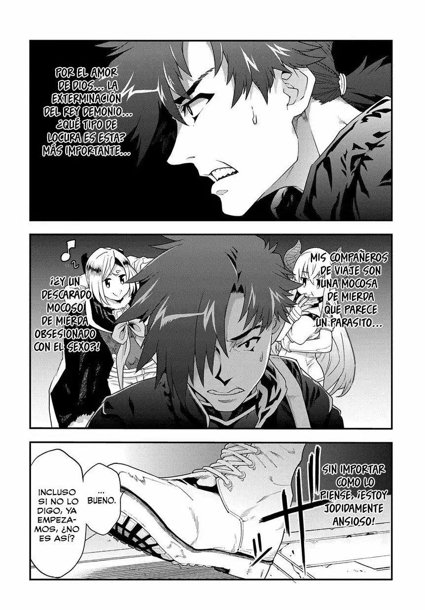 Página 21 del Manga