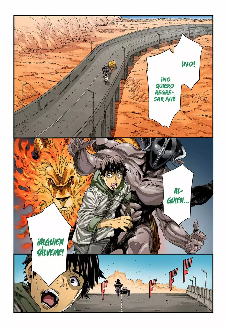 Página 2 del Manga
